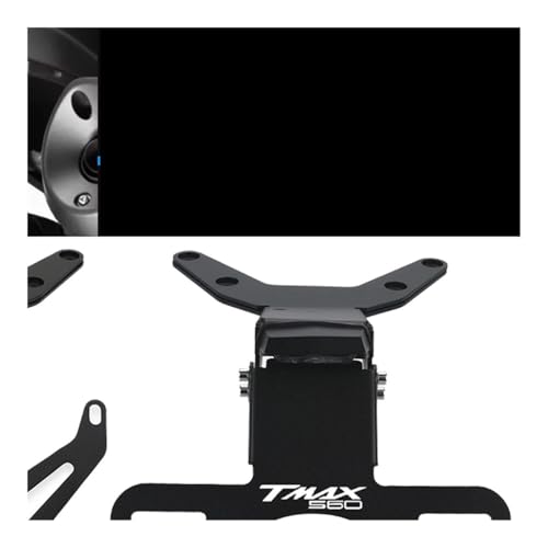 Kit d'élimination support plaque Tmax 560 arrière réglable pour Yamaha - 2