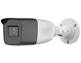 HD Analog 2MP 2.7-13.5mm Lens Manual Varifocal Bullet Camera for CCTV Surveillance Security 131ft/40m Night Vision, Indoor/Outdoor Use Compatible with 2MP/5MP/8MP HD Analog DVR, BNC Connector, 12VDC