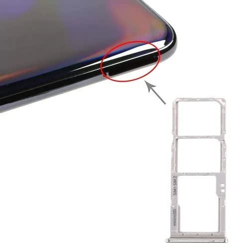 NAFS Compatible with Sim Tray Samsung a70 Grey-image-2