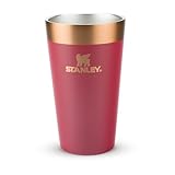 Stanley copo térmico de cerveja gilded pomegranate | 473ml