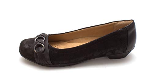softspots Women's Posie Blk Suede/Medium / 82