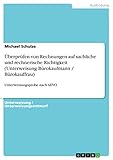 bürokauffrau aufgaben  Überprüfen von Rechnungen auf sachliche und rechnerische Richtigkeit (Unterweisung Bürokaufmann / Bürokauffrau): Unterweisungsprobe nach AEVO