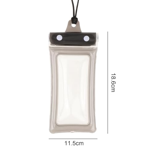 Funda impermeable para teléfono móvil estuche protector bolsa de secado impermeable TPU 2