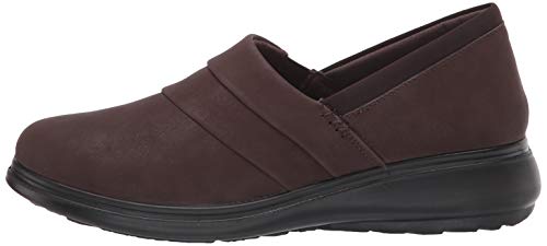 Easy Street Womens Flat Sneaker, Brown Matte, 7.5 Wide Us #TOP7