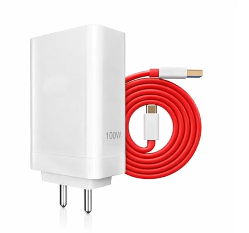 Image of Original 100W Type-C Charger for OnePlus 12, 12R and 11 with Ultra Fast Charging Technology and Smart Power Delivery