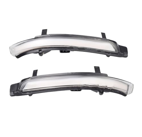 Clignotant LED Dynamique à Défilement Fluide pour Rétroviseur Skoda Octavia MK2 et Superb B6