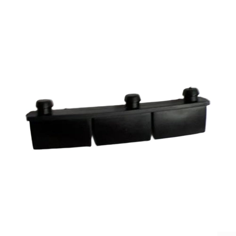 10 Strisce Gomma Nere 75x20mm Ricambio Pulitore Piscina