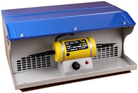 220V Pulidora Pulidora Colector de Polvo TableTop W/Pulidor ligero de la joyería
