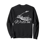Escritores de Escritores Adultos Novedad Escribir en Sudadera