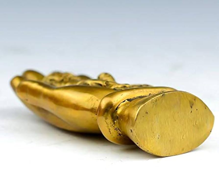 Amazon.co.jp: 置物 お釈迦様の手の上の孫悟空 西遊記