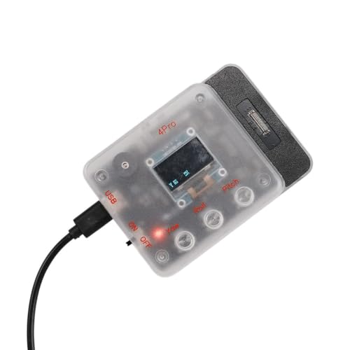 Caja de inspección de motor con pantalla visible y conexión USB lateral 6
