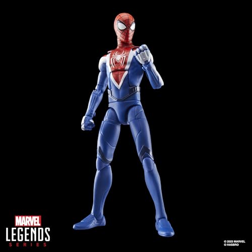 Marvel Legends Series Gamerverse Miles Morales Upgraded Suit Style, Spider-Man 2 Video Game-Inspired Collectible 6 Inch Action Figure - image 8