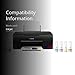 Canon PIXMA G620 Wireless MegaTank Photo All-in-One Printer [Print, Copy, Scan], Black,Works with Alexa
