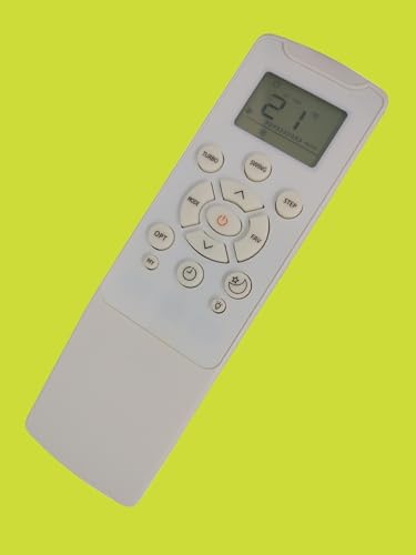 Image of Compatible with Carrier Ac Remote | Model - WL-12-CM | Suitable for 1 | 1.2 | 1.3 | 1.5 | 1.8 | 2 | 2.2 | 2.5 | 3 Ton Split and Window Air Conditioner | Match Exactly with Old Model