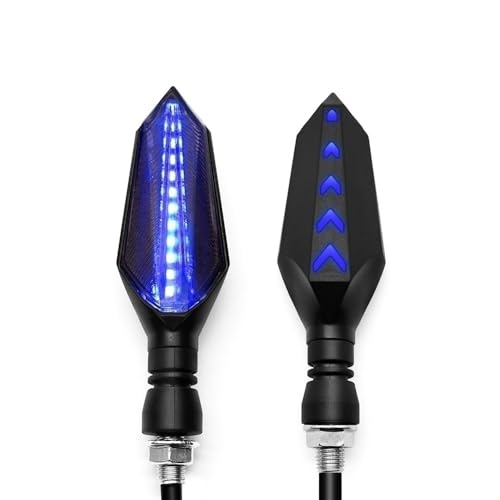Clignotants LED universels moto pour remplacer feux cassés CBR500R