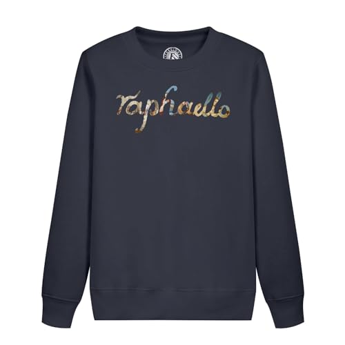 Sweatshirt enfant Raphaël en coton pour petit artiste passionné de peinture