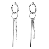 [SEIYA INTERNATIONAL] イヤリング メンズ フェイクピアス イヤーカフ フープイヤリング レディース ノンホールピアス 韓国 穴なし 両耳セット (FJ1)