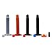 Jensen Global JG3A-50K 3 cc Air Syringe & Stopper Kit Clear Barrel White PE Stopper with Tip & End Caps Box of 50
