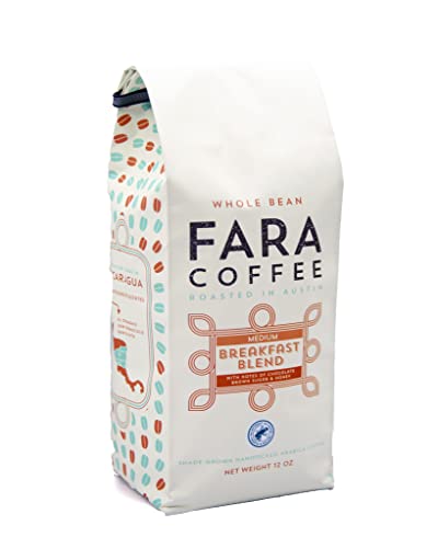 Fara Coffee en grano Breakfast Blend Mediano 12 oz miniatura 1