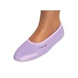 Confort et sécurité grâce à la bande élastique : un point fort de ces chaussures de gymnastique est la bande élastique à la cheville, qui assure un maintien supplémentaire. Cela empêche les chaussures de glisser et offre une sécurité lors de chaque mouvement. Que ce soit pour le ballet, l'aérobic ou comme pantoufles, cette bande élastique contribue de manière significative au confort de port.