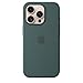 Produktbild Apple iPhone 16 Pro Silikon Case mit MagSafe  Seegrün