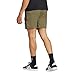 adidas Men's Tall Size Essentials Small Logo Cargo Chelsea Shorts, Olive Strata/Black