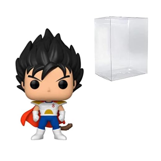 Pop! - Figura de vinilo de Dragonball Z Child Vegeta Funko Pop! (incluye funda protectora EcoTek Pop)
