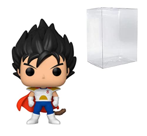 Pop! - Figura de vinilo de Dragonball Z Child Vegeta Funko Pop! (incluye funda protectora EcoTek Pop)