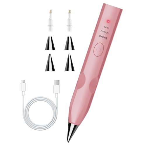 Stylo électrique à strass et perle rechargeable 3 vitesses Lembeauty outil création bijoux