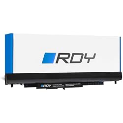 Bateria Para Laptop Hp Hs03 RDY Laptop Batería HS03 HS04 HSTNN-LB6U HSTNN-LB6V 807957-001 807956-001 para HP 240 G4 G5 245 G4 G5 250 G4 G5 255 G4 G5 256 G4 340 G3 246 G4 348 G3 HP 15-AY157NW (Capacidad: 2000 mAh 14.6V)