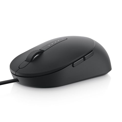 MS3220-BLK - Mouse Laser Wireless, Colore: Nero - Mouse gaming - Immagine 3