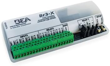 BEA 10BR3X - Logic Module, 13 Programmable Logic Functions, 3 Relays