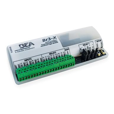 BEA 10BR3X - Logic Module, 13 Programmable Logic Functions, 3 Relays