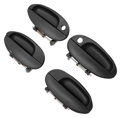 Poignée de porte extérieure Daewoo Matiz 1998-2005 - Set de 4 pièces avant arrière