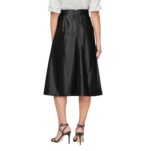 Alex Evenings Women's Tea Length Dress Skirt (Petite and Regular Sizes)2