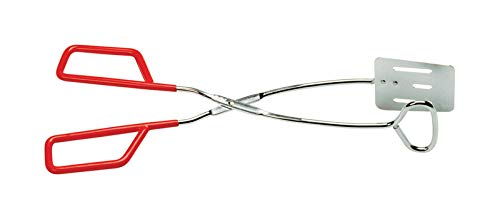 Grillmark BBQ-467279 Combination Spatula and Tong Steel PVC Handle 17.5" L