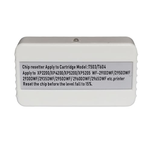 Réinitialisateur puce boîte entretien XP-2200 XP-3200 absorbeur encre T604 T503
