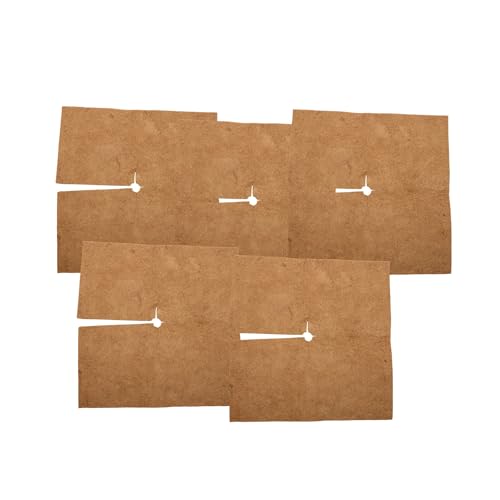 Wacredo Kokosmatte quadratisch | Winterschutz & Frostschutz für Topfpflanzen | Pflanzenschutz aus 100% Kokosfasern (25x25cm - 60x60cm) (45cm x 45cm, 5 Stück)