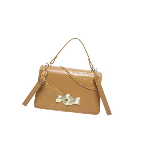 Sac à main en cuir synthétique chic et petit sac carré d'automne pour femme