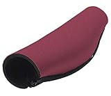  Anatomische Griffpolster aus Neopren für Ossenberg Stützen Armschutz Farbe Aubergine