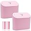 Pink-2pcs