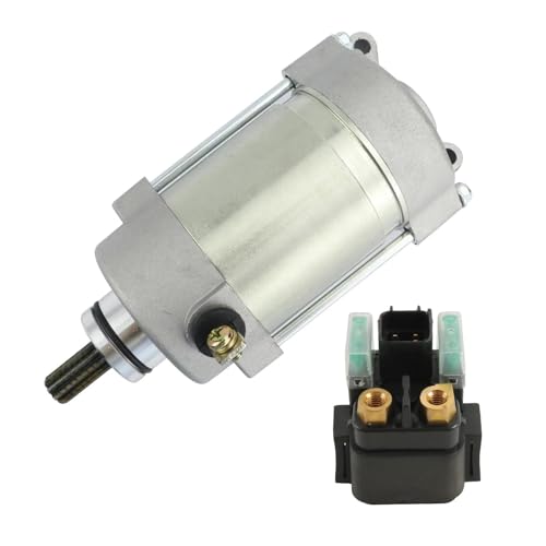 Démarreur électrique FJR1300D-AE et relais pour réparer un blocage de lancement