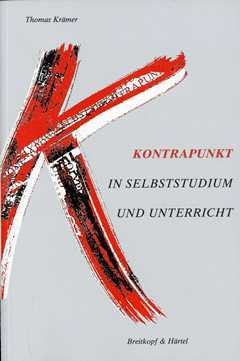 Counterpoint in self-study and lesson - arranged for book [sheet music] Composer: KRAEMER THOMAS