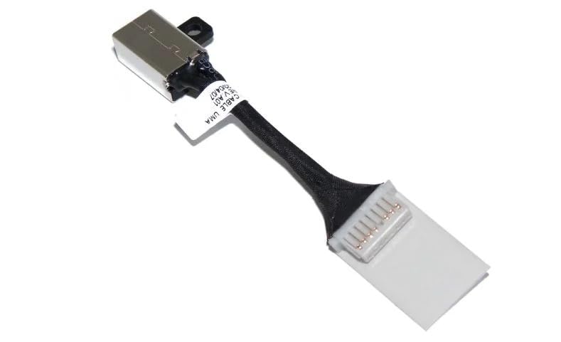 Image of Laptop DC Power Jack Compatible for Dell Latitude 3410 E3410 3510 E3510 07DM5H 450.0KD0C.0001 450.0KD0C.0011 450.0KD0C.004 7DM5H. Comes with Complimentary Laptop Clean & Shine Gel