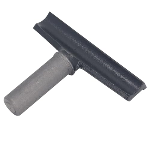 6 Inch Lathe Tool Rest Inch Post Cast Iron Alloy Steel Wood Turning Tool Rest for Woodworking