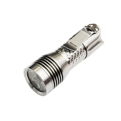 Lampe de poche ultra lumineuse MecArmy PS16 2000 lumens avec super longue durée d'autonomie