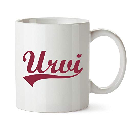 Idakoos Urvi Baseball Style Mug 11 ounces Idakoos Urvi Baseball Style Mug 11 ounces