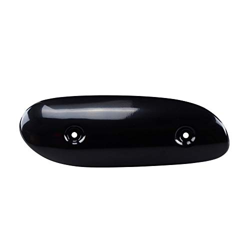 Tôle protection pot scooter Ovetto protège de la chaleur votre bas moteur 2T