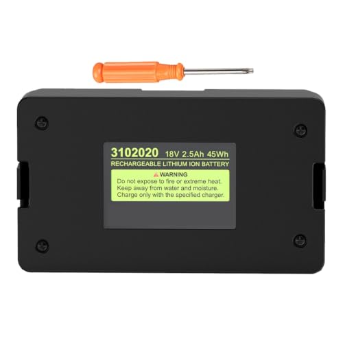 Image of 18V Li-ion Battery 2.5Ah,Compatible For Husqvarna 115H