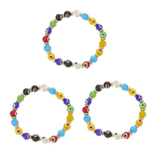 Bracelet mal d'œil vintage pour femme : bijou rétro élégant